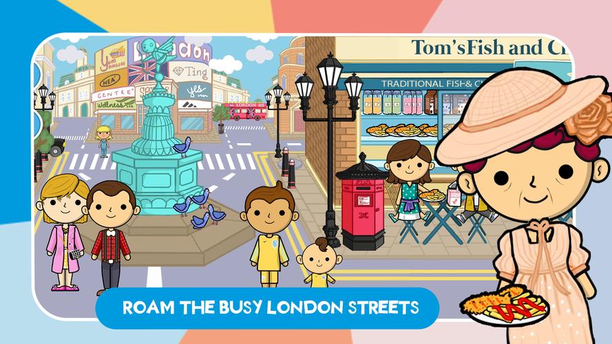 Lila's World: Travel The World 螢幕截圖 0