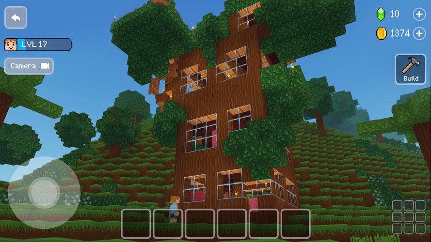 Block Craft 3D:Building Game 螢幕截圖 0