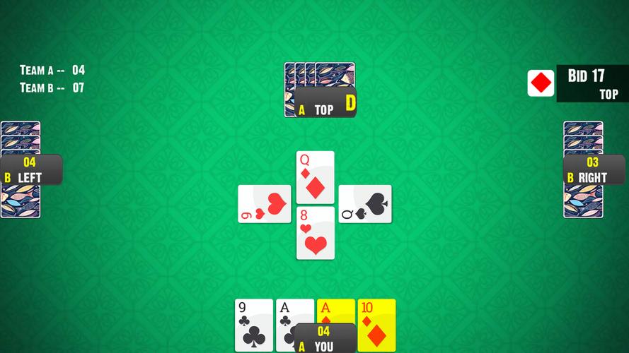 28 Card Game:Offline Card Game Captura de tela 1
