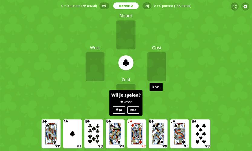 Klaverjassen - Amsterdams 스크린샷 1