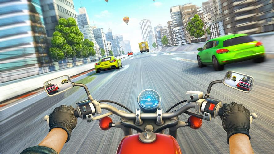 Bike Race Games Bike Racing 3D Ekran Görüntüsü 2