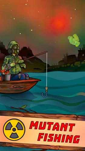 Fishing: Mutant Fish Zone! Скриншот 0