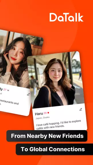 DaTalk: Chat, Make Friends Ảnh chụp màn hình 1