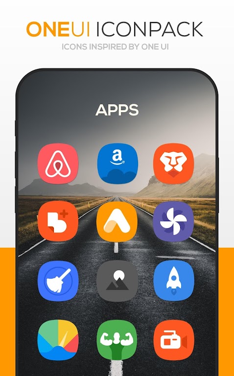 ONE UI Icon Pack Mod Captura de pantalla 1
