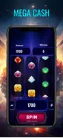 Simulator: Crystal Slot Tangkapan skrin 1