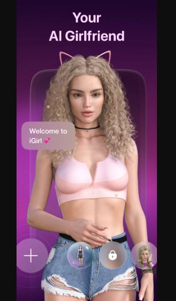 iGirl Ảnh chụp màn hình 0