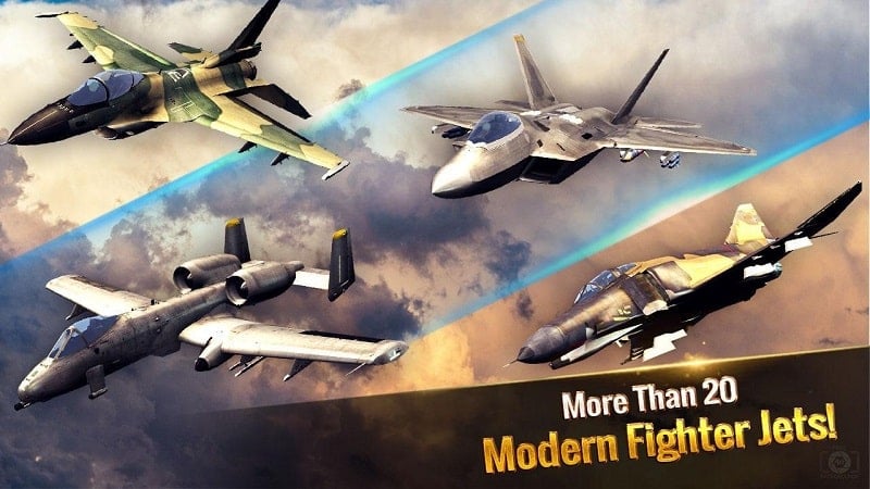 Ace Fighter Screenshot 2