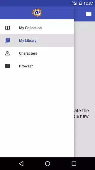Comic Reader + Captura de pantalla 1