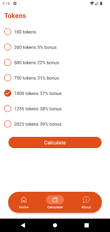 Tokens For Chaturbate Tool Capture d'écran 0
