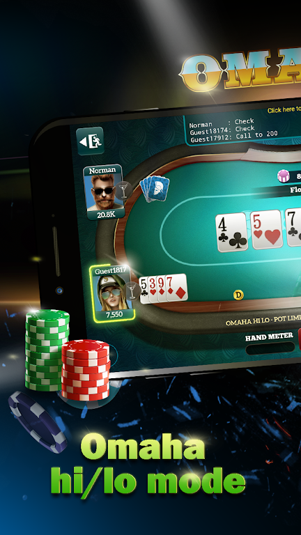 Live Poker Tables–Texas holdem and Omaha应用截图第2张