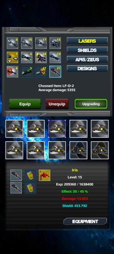 Orbital Emperors ภาพหน้าจอ 2