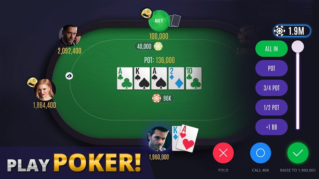 Poker Arena Champions - Texas Hold'em & Omaha 스크린샷 0