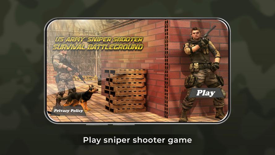 Army Sniper Shooter Captura de pantalla 0