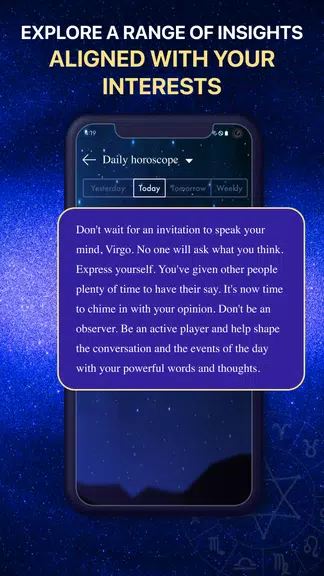 Daily Horoscope 螢幕截圖 3