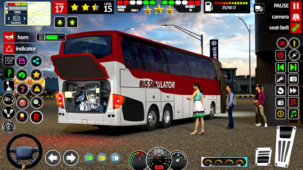 Bus Simulator Travel Bus Games Captura de pantalla 0