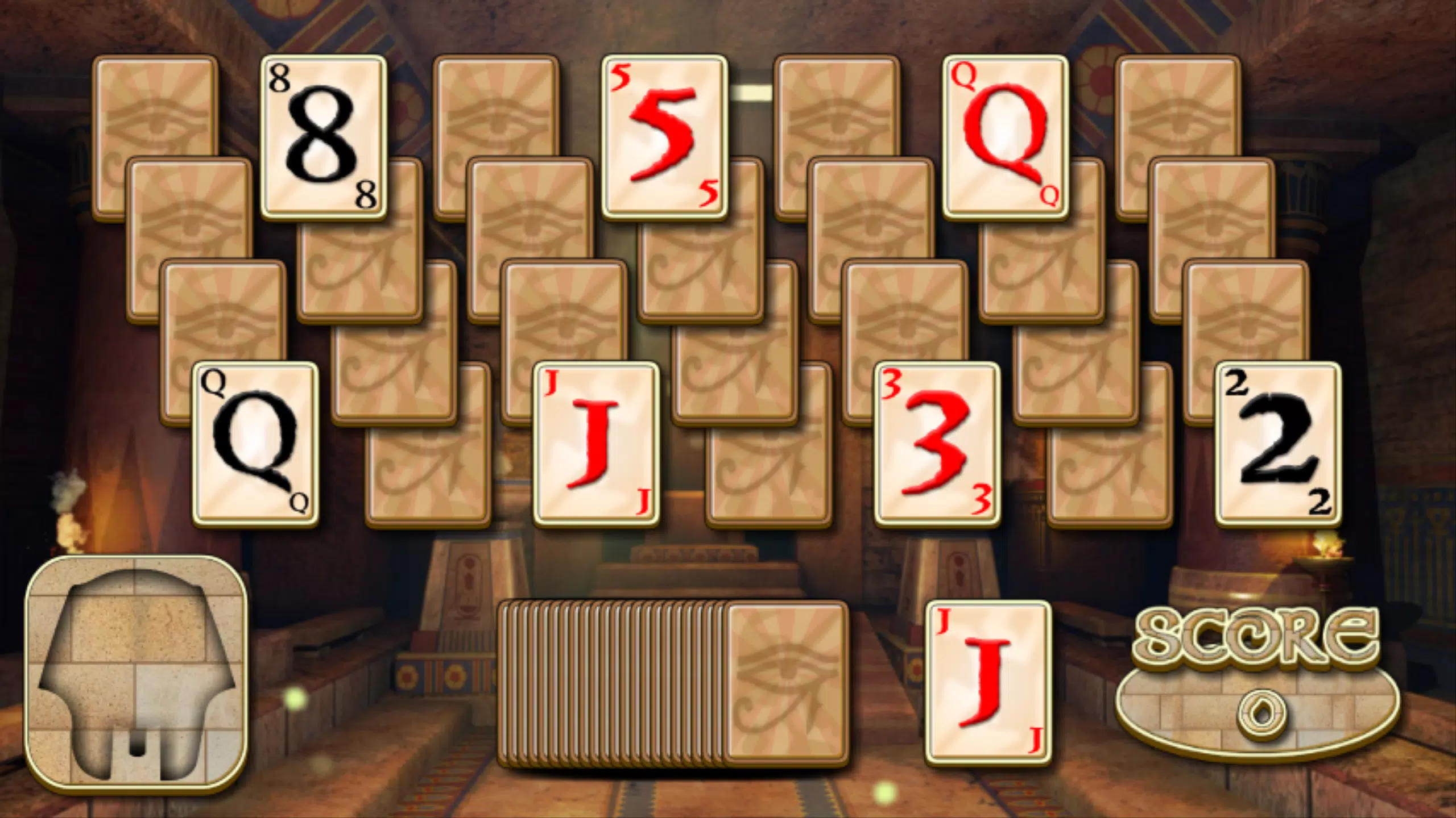 Egypt Solitaire 螢幕截圖 0