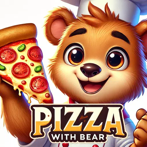 Bear Pizza Maker:Cooking Games