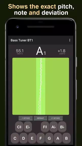 Bass Tuner BT1应用截图第1张