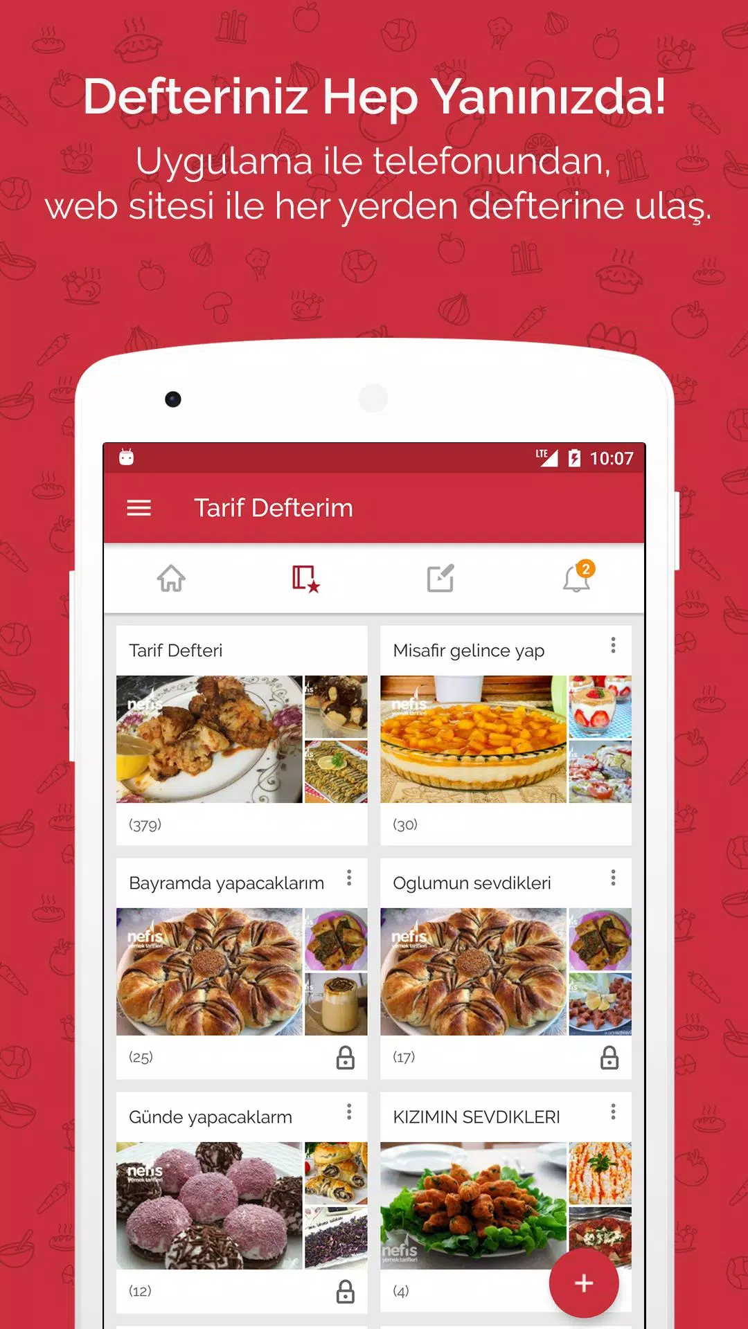 Nefis Yemek Tarifleri应用截图第1张