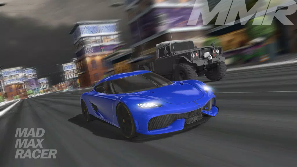 Car Racing Games MAD Max Racer Captura de tela 2