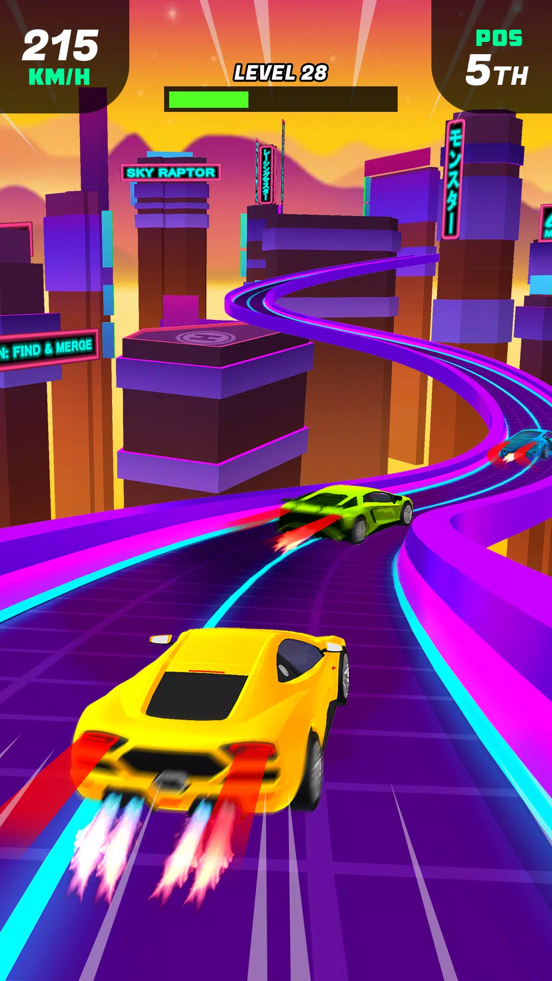 Schermata Car Racing Master 3D 0