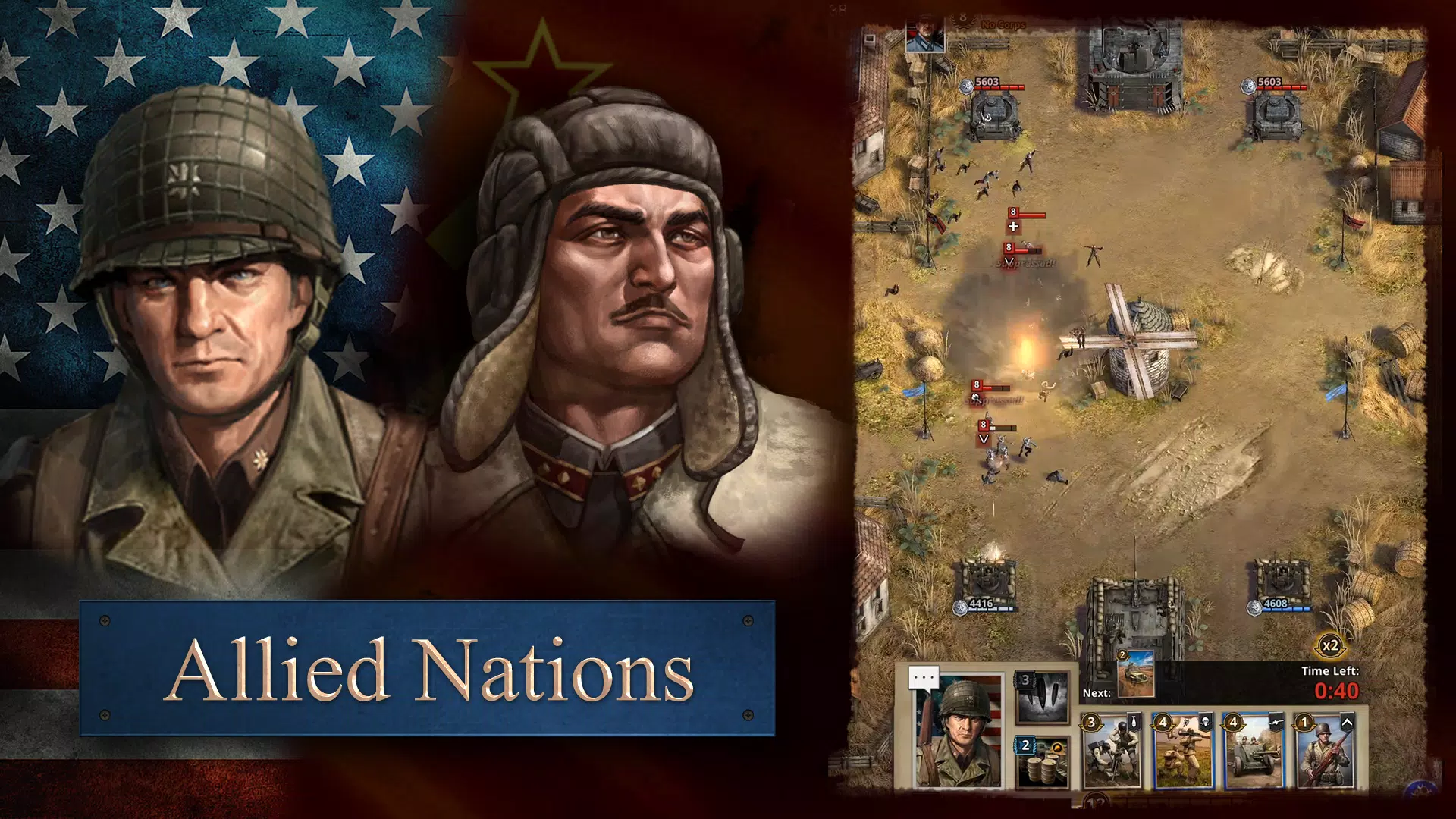 Road to Valor: World War II 螢幕截圖 0
