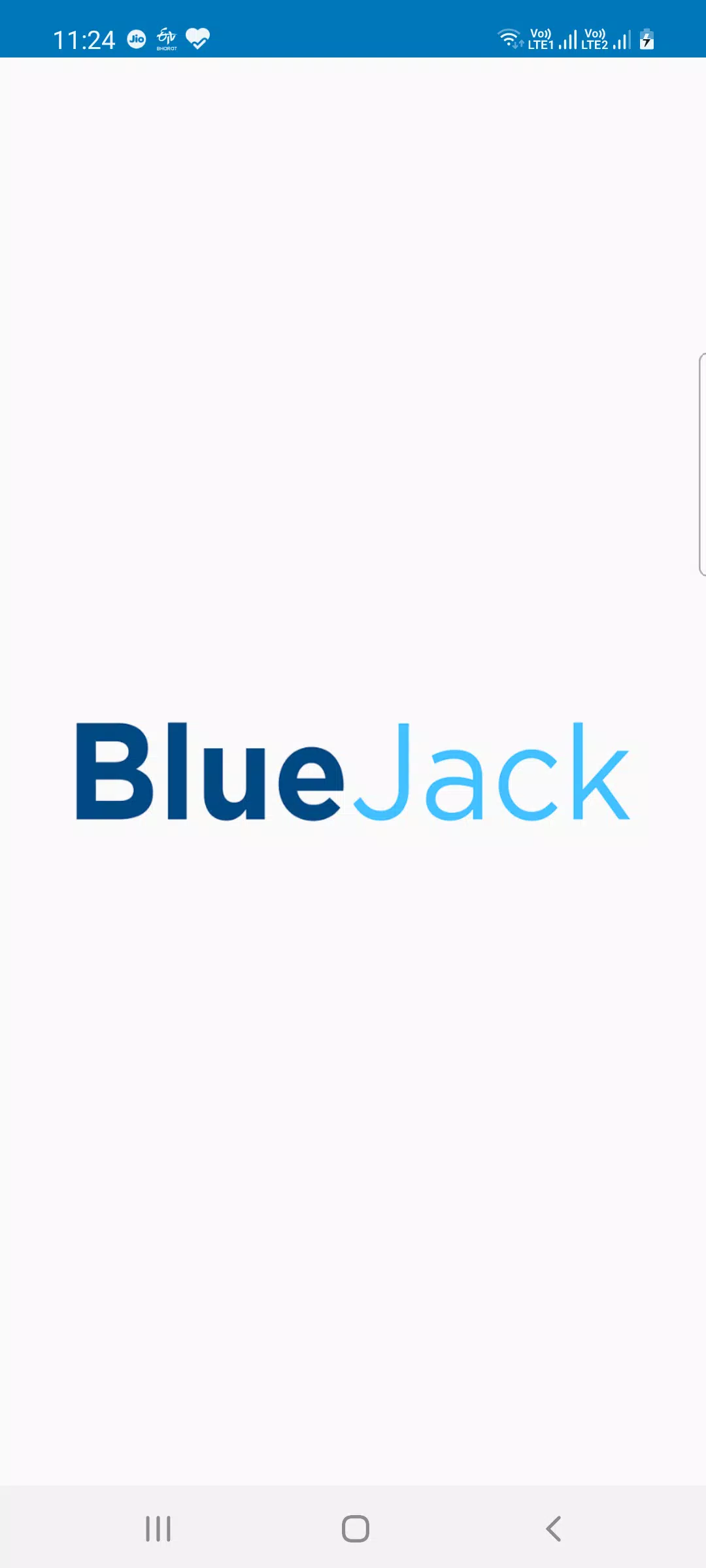 My BlueJack Schermafbeelding 0