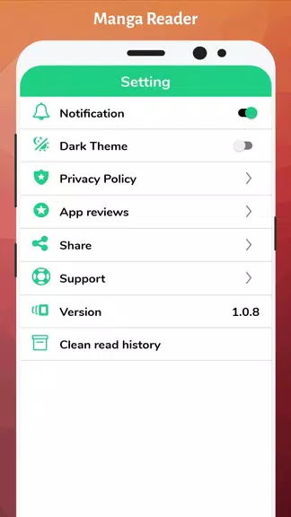 Manga Reader- Best Free Manga Online & Offline स्क्रीनशॉट 0