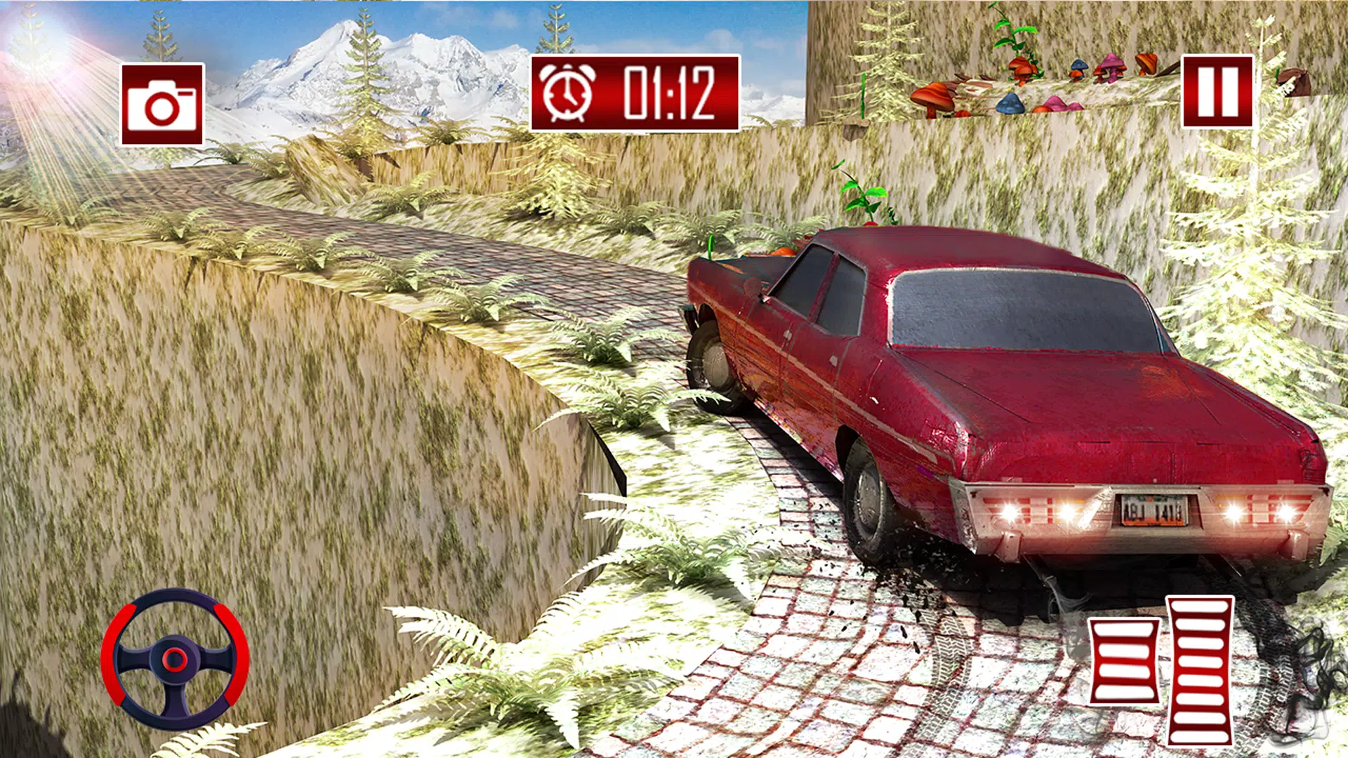 Classic Car Real Driving Games 螢幕截圖 1