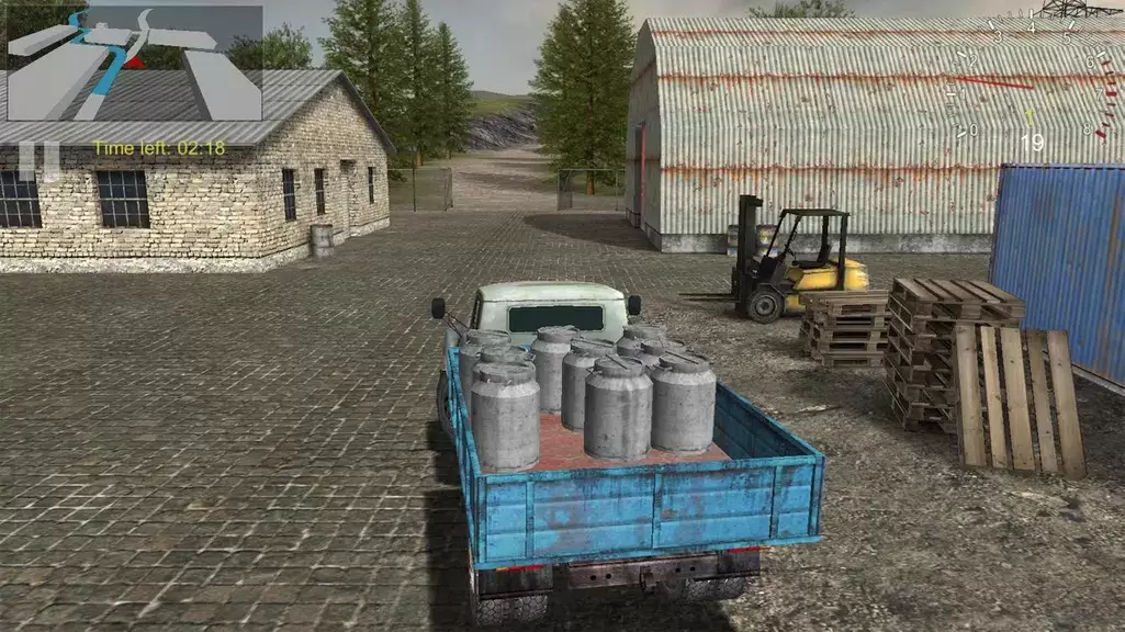 Schermata Cargo Drive: truck delivery 3