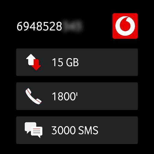 Můj Vodafone Captura de tela 3