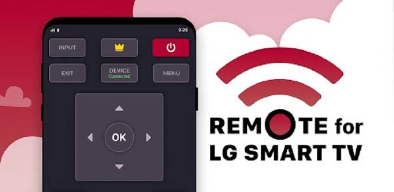 Smart Remote for LG ThinQ TV 螢幕截圖 0