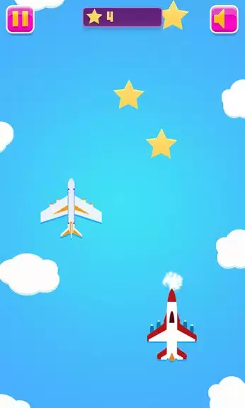 Plane Racing Game For Kids 螢幕截圖 3