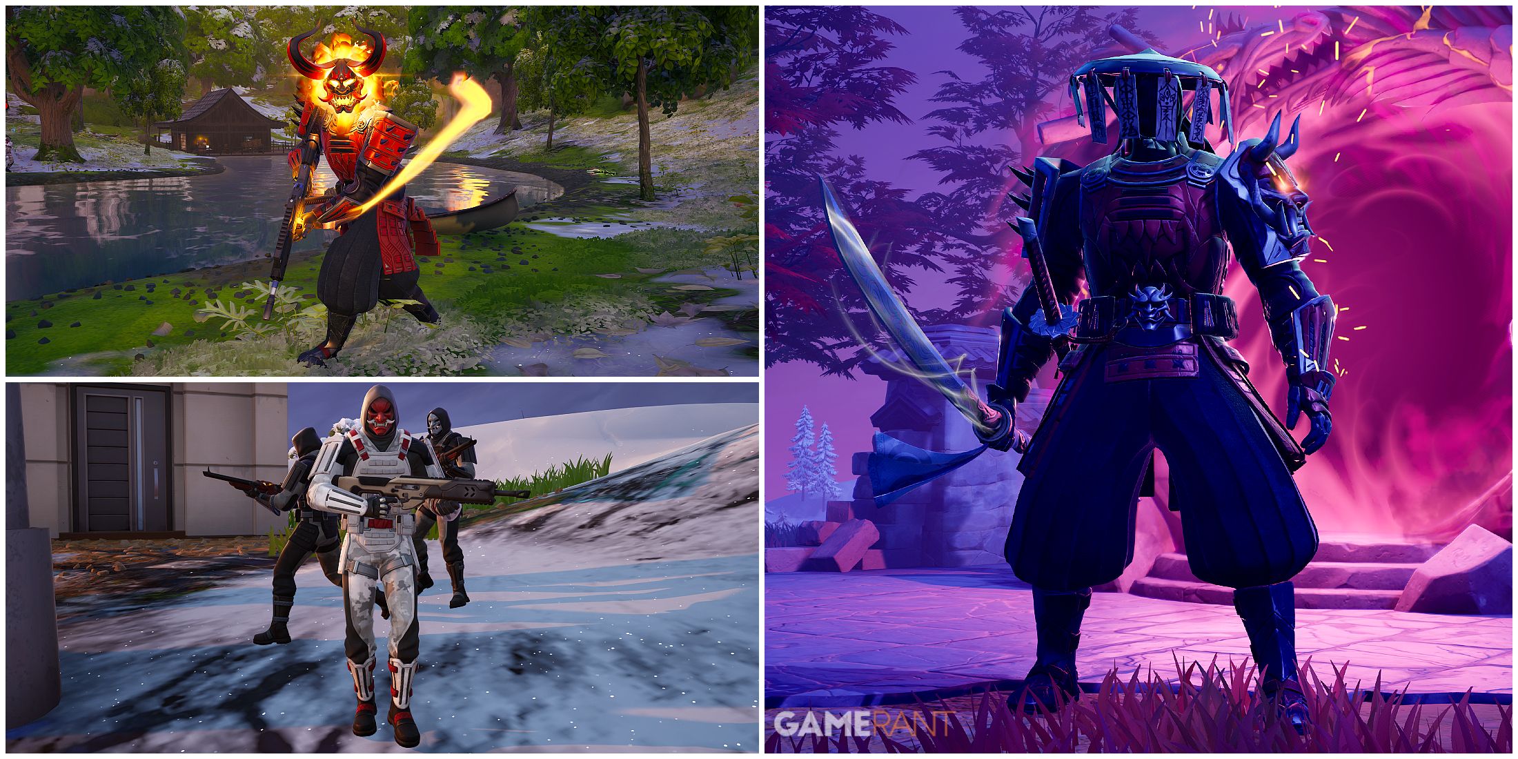 Fortnite：惡魔發現釋放了！