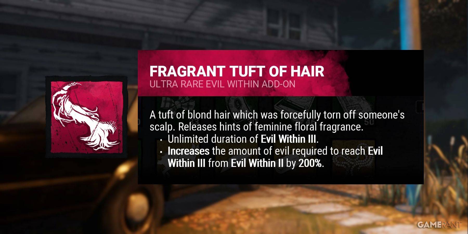 Fragrant Tuft of Hair