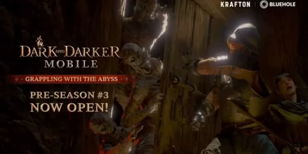 Dark and Darker Mobile startet Pre-Season-3-Update.