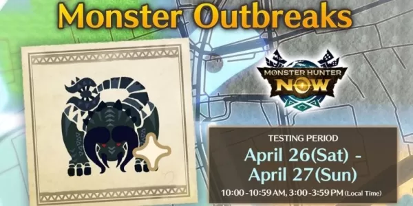 Monster Hunter kini memperkenalkan ciri wabak baru