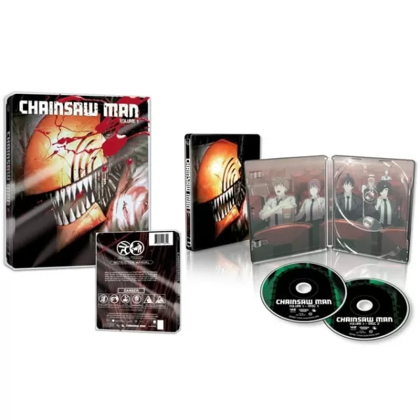 Chainsaw Man Blu-ray Édition Steelbook en Précommande à Walmart à Prix Réduit