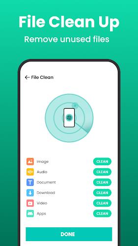 Wise Sweep Master-File Manager स्क्रीनशॉट 1