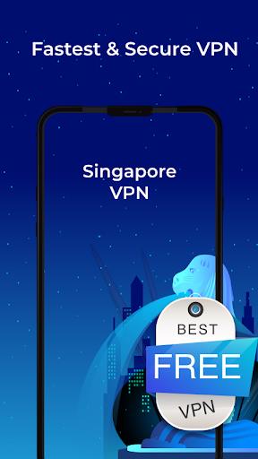 Singapore VPN - Free, Fast & Secure 螢幕截圖 0