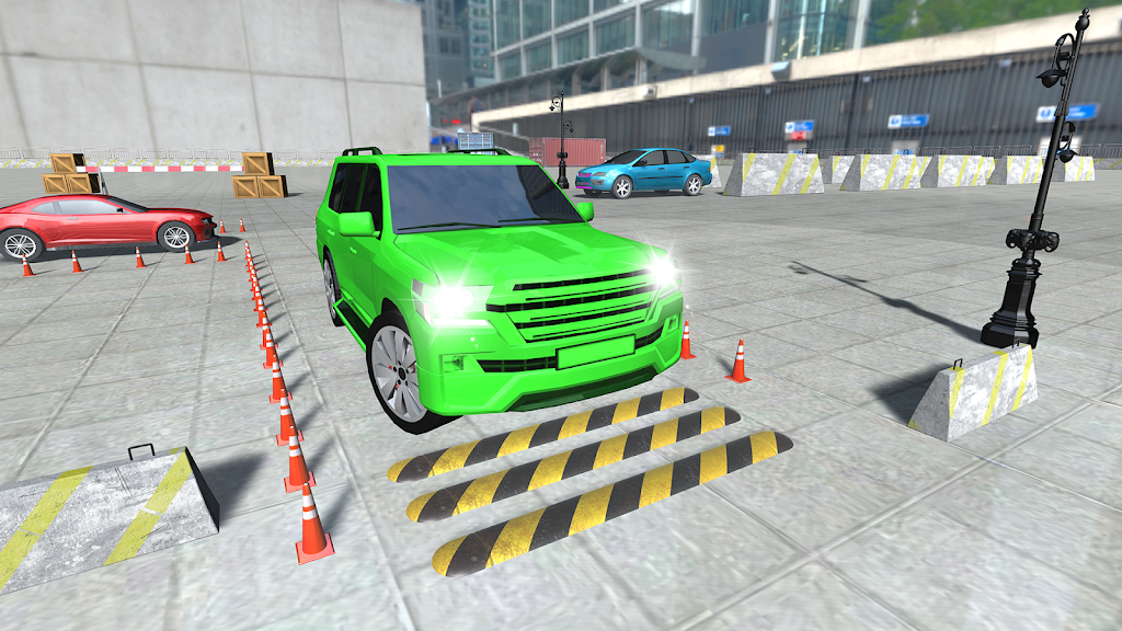 Prado Car Parking Driving Game 螢幕截圖 1