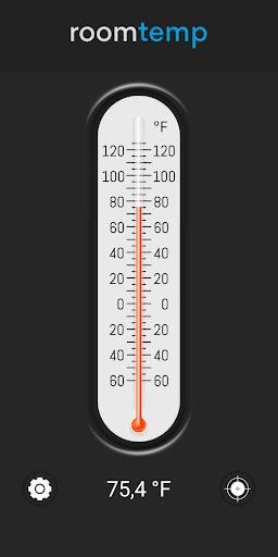 Room thermometer - Room Temp 螢幕截圖 1