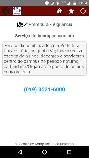 UNICAMP Serviços ဖန်သားပြင်ဓာတ်ပုံ 1