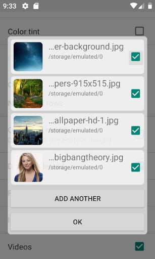 Gallery Widget 螢幕截圖 1