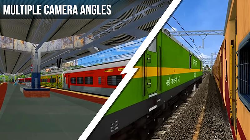 Ind Express Train Simulator 螢幕截圖 0