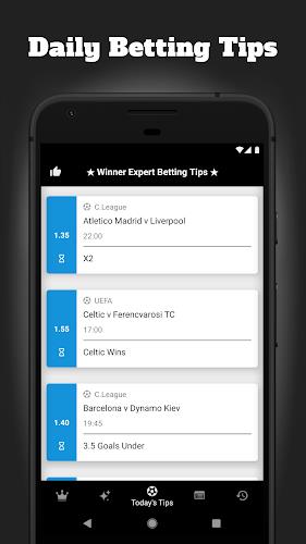 Winner Expert Betting Tips应用截图第0张