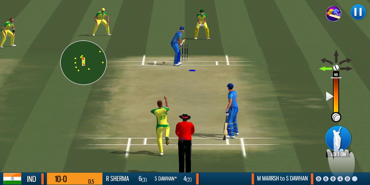 World Cricket Battle 2 स्क्रीनशॉट 3