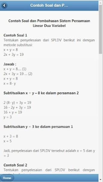 Rumus Matematika ภาพหน้าจอ 0