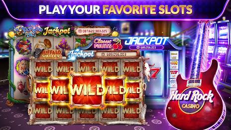 Hard Rock Slots & Casino Schermafbeelding 0