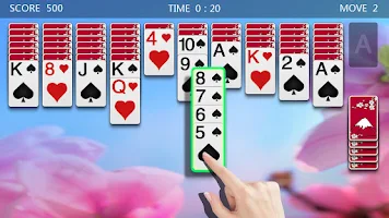 Spider Solitaire-card game Screenshot 3